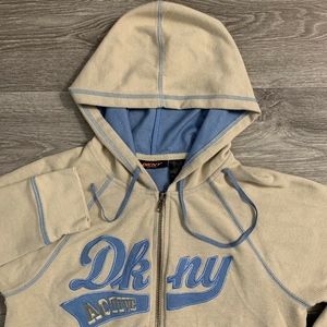 DKNY Active Women's Jacket with Hood Hoodie